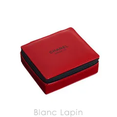 【ノベルティ】 シャネル CHANEL コスメポーチ スクエア #レッド [048802]