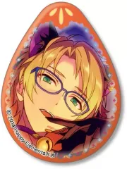 【中古】バッジ・ピンズ(キャラクター) 遊木真 「あんさんぶるスターズ! ペタル缶バッジコレクション 第二弾」