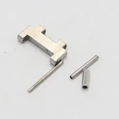 ブルガリ LCV35S シルバーカラー 純正コマ 2コマ 15ｍｍ ブルガリ LCV35S シルバーカラー 純正コマ 2コマ 15mm
