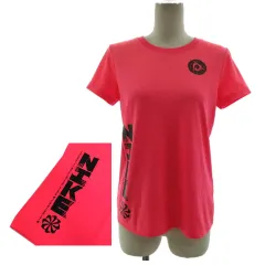 ナイキ NIKE Tシャツ DRI-FIT 風車ナイキ プリント 半袖 速乾 ピンク ブラック 黒 M