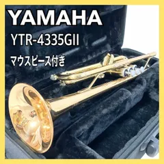【値下げしました】YAMAHA トランペットYTR-4335G マウスピース付 ヤマハ トランペット YTR-4335G-2 [新品 中古]管楽器・弦楽器の