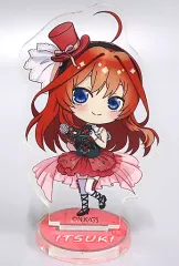 【中古】アクリルスタンド・アクリルパネル 中野五月/SD ミニアクリルスタンド 「ひこくじmini 五等分の花嫁～masquerade party～」 シルバー賞