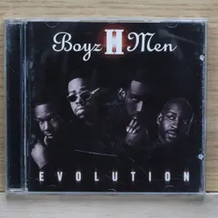 輸入盤CD★ボーイズIIメン/Boyz II Men■ Evolution  ■0731453081925/【アメリカ盤 /洋楽】E03070