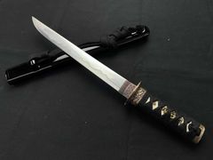 修羅 短刀 親子樋 武具 刀装具 日本刀 模造刀 舞踊刀 小烏丸 鑑賞用
