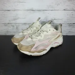 FILA RAY TRACER SNEAKER フィラ レイトレイサー スニーカー 25cm ホワイト 白 1RM01153-955 L08763