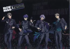 【中古】クリアファイル ROF-MAO A4クリアファイル 「バーチャルYouTuber にじさんじ ROF-MAO 1st ANNIVERSARY MINI EVENT」 スタンプラリークリア特典