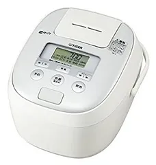 中古】タイガー 炊飯器 1升 IH ホワイト 炊きたて 炊飯 ジャー JPE
