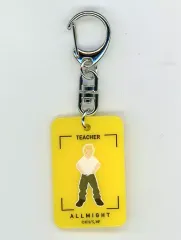 【中古】雑貨 オールマイト 「僕のヒーローアカデミア トレーディングカラーアクリルキーホルダー VOL.2」