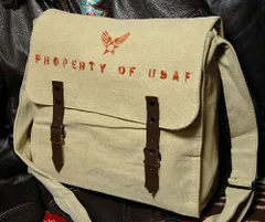 米軍放出品　メディカルキットバック　ビンテージ ビンテージ60's○DEADSTOCK? U.S.ARMYサバイバルキットバッグ