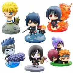 イタチ&サスケ須佐能男クリスタル　NARUTO Precious G.E.M.シリーズ 『NARUTO-ナルト- 疾風伝』 うちは