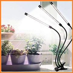 (送料込み) クリップ式LED植物育成ライト 屋内植物成長ランプ、75W 126