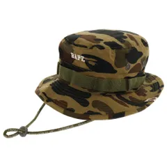 a bathing ape グリーンカモ　シャーク　バケットハット 楽天市場】A BATHING APE（ハット｜メンズ帽子）：帽子<バッグ