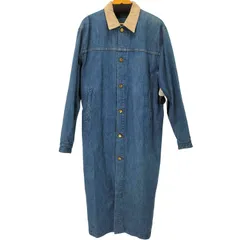 アンユーズド UNUSED 20AW 13oz denim coat デニムステンカラーコート メンズ JPN：2 のサムネイル