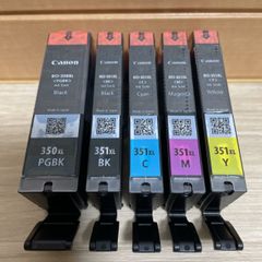 キヤノンCanon BCI-351XL+350XL/5MP 5個セット 新品純正