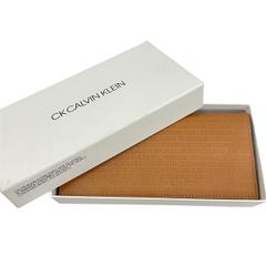 【Calvin Klein】カルバンクライン 長財布 ベージュ