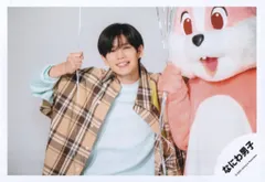 なにわ男子 23年POPMALL 長尾謙杜 公式写真*1枚
