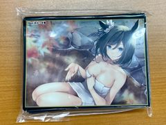 ウマ娘　エイシンフラッシュ　カードスリーブ　あかつき聖