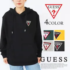 GUESS ゲス ロゴフーディー スウェットプルオーバーパーカー ロゴプリント hoodie  アメカジ 男女兼用 ユニセックス ストリート