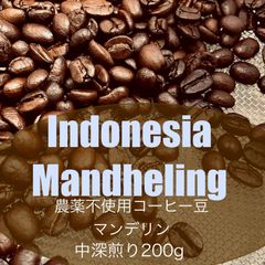 Indonesia Mandheling G1 インドネシア マンデリン200g
