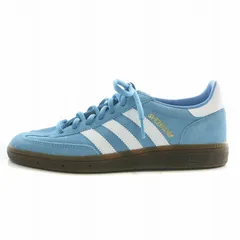 アディダス adidas ハンドボール スペツィアル Handball Spezial スニーカー スエード ローカット ロゴ US8 26cm 水色 ライトブルー BD7632 /XZ ■GY18