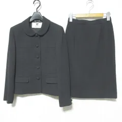 美品 クレージュ ブラックスーツ 美品 クレージュ ブラックスーツ
