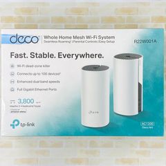 tp-link TP-Link Deco M4 AC1200 メッシュWi-Fiユニット 2個パック R22W001A