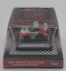 タカラトミー ちびっこチョロQ REAL RACING COLLECTION HASEMI MOTORSPORT UNISIA JECS SKYLINE R32 #1 2008