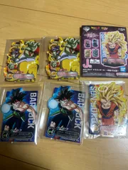 ドラゴンボール　一番くじ ドラゴンボール　VS オムニバスアルティメット  Ｊ賞　ACLLECT ドラゴンボール　究極バトル編 5個セット