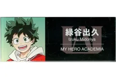 【中古】バッジ・ビンズ 緑谷出久(漢字) 「僕のヒーローアカデミア×RED° TOKYO TOWER 描き下ろし 記念撮影ver. トレーディングアクリルネームプレート」