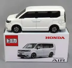 【中古】トミカ 1/65 Honda STEP WGN AIR(ホワイト) 「トミカ」 ホンダ特注