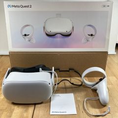【動作確認済】Oculus MetaQuest2 128GB 左コントローラー欠品⑧