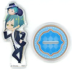 【中古】アクリルスタンド・アクリルパネル フロイド・リーチ 「ディズニー ツイステッドワンダーランド ミニアクリルスタンドコレクション(ツムステver.)」