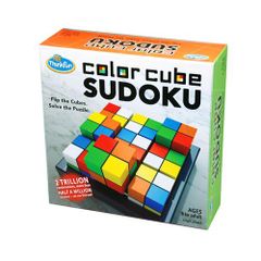 ThinkFun カラー・キューブ・スドク アメリカの脳トレ