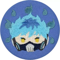 【中古】バッジ・ピンズ オルト・シュラウド 「ディズニー ツイステッドワンダーランド 刺繍缶バッジ(LINEツムツムアート)」 ANIPLEX＋限定