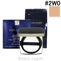 エスティローダー ESTEE LAUDER ダブルウェアソフトグロウマットクッションメークアップ #2W0 ウォーム バニラ 12g x2 [727113]