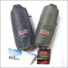 2011 デッドストック INTEGRAL DESIGNS SilTarp3 シルナイロン フラットタープ ウルトラライト シルタープ 10' x 12' Flat Tarp - Silnylon (3.05m×3.66m)　VINTAGE