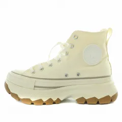 コンバース CONVERSE ALL STAR TREKWAVE HI オールスタートレックウェーブハイカット スニーカー US5.5 24.5cm 白 ホワイト 1SD967 タグ付き /BB ■OFのサムネイル