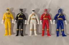 HDαスーパー戦隊フィギュア10個セットゲキレンジャー