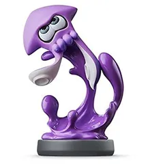 【中古】amiibo イカ【ネオンパープル】 (スプラトゥーンシリーズ)