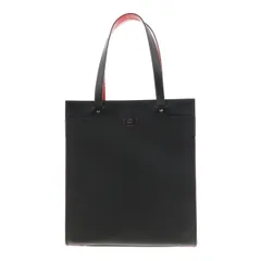 【中古】 Christian Louboutin （クリスチャンルブタン） Ruistote 2WAYﾄｰﾄﾊﾞｯｸﾞ バッグ トートバッグ ブラック レザー  Black 1225141 used:ABのサムネイル