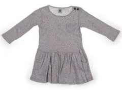 【プチバトー/PETITBATEAU】ワンピース 80サイズ 女の子【子供服・ベビー服】（1621867）