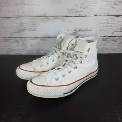 CONVERSE ALL  STAR 100 COLORS Hi コンバース　オールスター ホワイト 白 アイボリー 24.5cm 2107 L07838