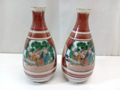 希少図珍品　江戸後期　九谷庄三　色絵徳利 2025年最新】九谷庄三 徳利の人気アイテム - メルカリ