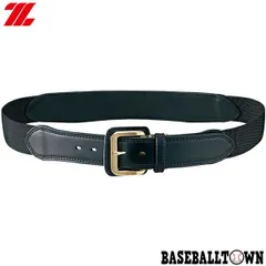 【新品未使用】野球 ベルト 大人 黒 ZETT ゼット ウエスト103cm対応 BX05
