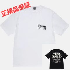 SUMMER LB TEE STUSSY ステューシー 半袖 ホワイト ブラック 並行輸入正規品