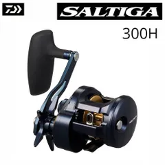 未使用　25ソルティガ300L DAIWA（釣り） ダイワ 25 ソルティガ 300H 右ハンドル (2025年