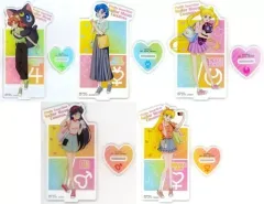 【中古】アクリルスタンド・アクリルパネル 全5種セット アクリルスタンド～ナムコ Special style～vol.1 「劇場版 美少女戦士セーラームーンCosmos」 ナムコ限定