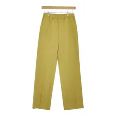 未使用 qualite ウール ストレッチ トラック パンツ スラックス 新品