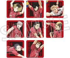 【中古】シール・ステッカー 全8種セット 「ハイキュー!! アクリルマルチステッカーコレクション 音駒高校」