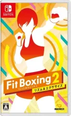 【中古】ニンテンドースイッチソフト Fit Boxing 2 -リズム＆エクササイズ-